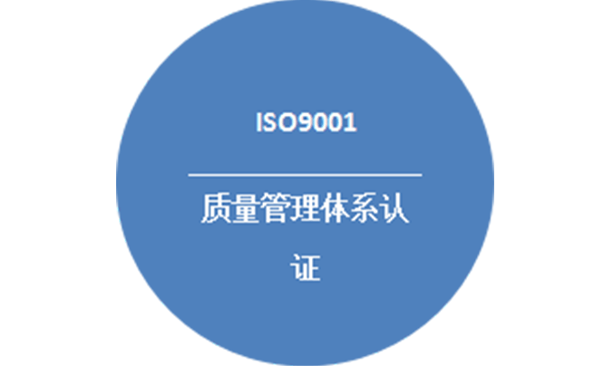 质量管理体系认证（ISO9001）