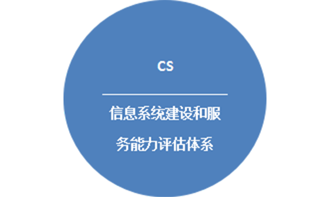 信息系统建设和服务能力评估体系