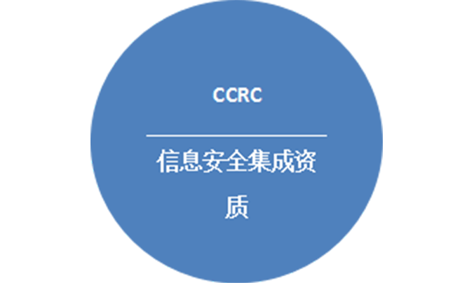 信息安全集成资质（CCRC）