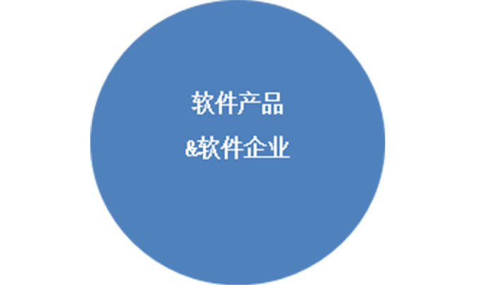 软件产品&软件企业